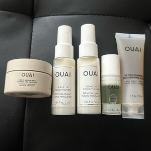 Ouai travel size bundle